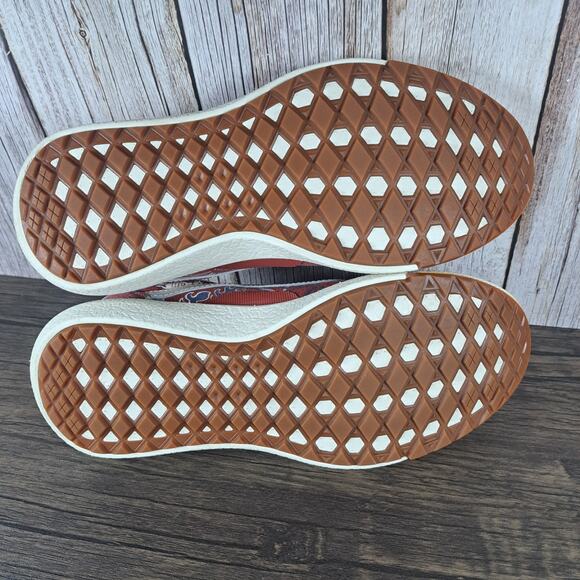 Vans Hawaiian Jungle Floral Ultrarange Exo SE Sneaker Men's Sz 8 Women's 9.5 Red - Picture 8 of 9